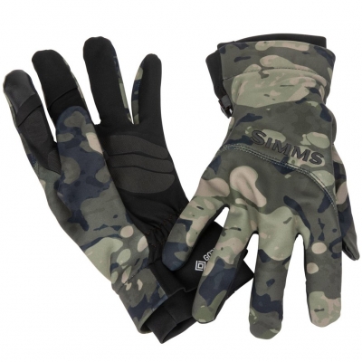 Перчатки Simms Gore-Tex Infinium Flex Glove, Riparian Camo, M