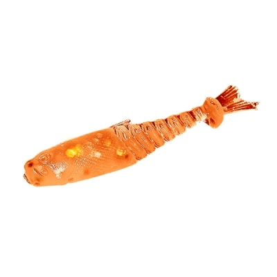 Мягкая приманка MicroKiller Малек 30мм Оранжевый