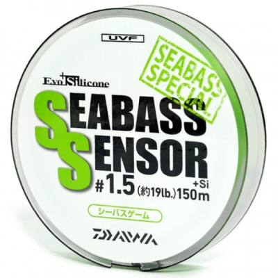 Шнур PE Daiwa UVF Seabass Sensor 150m #0.6 8 lb