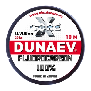 Dunaev Fluorocarbon 0.700mm 10m