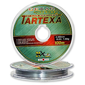 Леска P21 Gexar Tartexa 0.24mm 100m