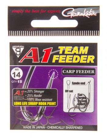 Кр. A1 Team Feeder Carp Feeder #10