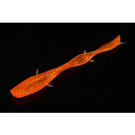 Мягкая приманка MicroKiller Ленточник 56мм Оранжевый