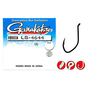 Крючок Gamakatsu Hook, LS-4644F №3/0 (6 шт)