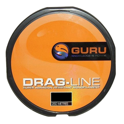 Леска Guru Drag Line 0,25мм 250м GDL 6   6lb