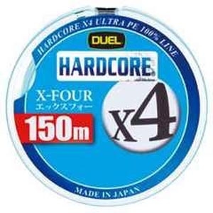 Шнур Duel Hardcore X4  #1.5  150m H3277 - MGreen