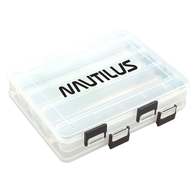 Коробка для приманок Nautilus 2-х сторонняя NB2-205V 20,5*17*4,8
