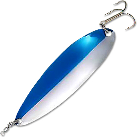 Блесна Daiwa Chinook S SBL (серебро/голубой) 60мм (25г)