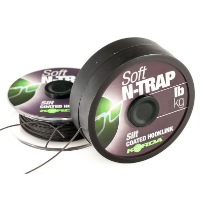 Поводк.материал N-Trap Soft 30lb Silt KNT21