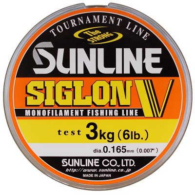 Леска монофильная Sunline Siglon V 100m HG(C) # 1.5 0.205mm.
