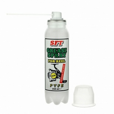 Смазка-спрей  силиконовый для катушек SFT Crease Spray 150