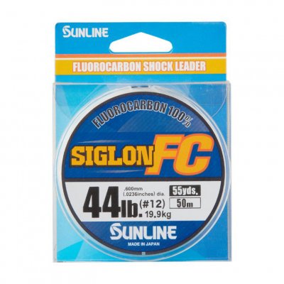 Леска флюорокарбоновая Sunline Siglon FC 2020 30m #4.0/0.350mm