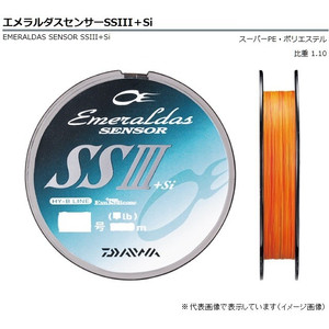 Daiwa Emeraldas sensor SS 3 + Si 0.8 11 lb 200 m