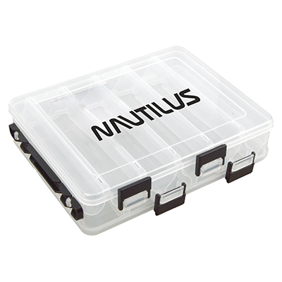 Коробка для приманок Nautilus 2-х сторонняя NB2-205G 20,5*17*4,8