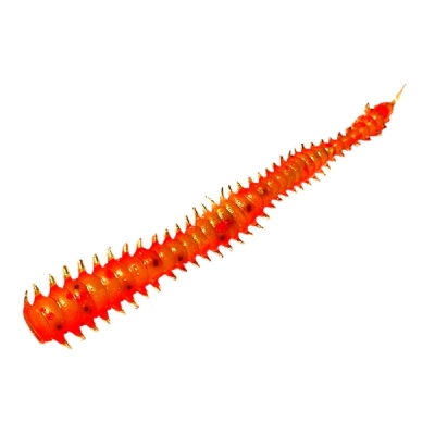 Мягкая приманка MicroKiller Червь 53мм Морковный