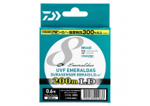 Daiwa UVF Emeraldas DURA Sensor X8 LD +Si2 200m 0.8 15 lb 5 color