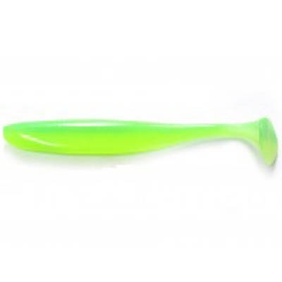 Приманка силиконовая Keitech Easy Shiner 4.5" EA#11 Lime Chartreuse Glow