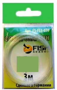 Флюрокарбон Fish Season FS-FL3-050  3м 0,5мм