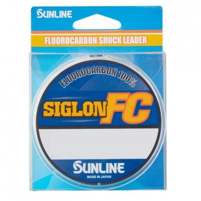 Леска флюорокарбоновая Sunline Siglon FC 2020 30m #3.5/0.330mm
