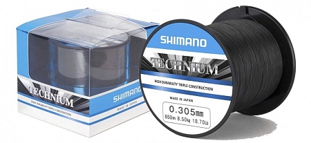 Леска Shimano Technium 790m 0,355mm  11.5 kg Premium box