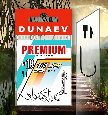 Крючок Dunaev Premium 105 #14