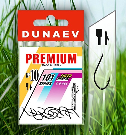 Крючок Dunaev Premium 101 #12