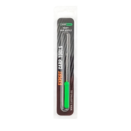  CARP PRO Игла усиленная для насадок зеленая ручка  CP3822