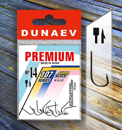 Крючок Dunaev Premium 107 #12