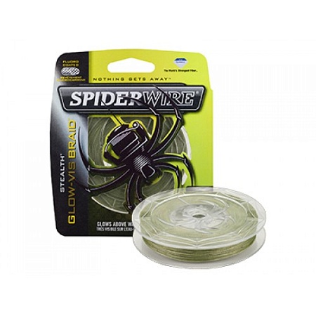 Шнур Spiderwire 0.10mm 137m green
