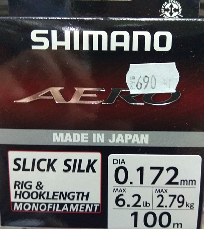 Shimano Aero SLICK SILK 0.086 mm 100 m