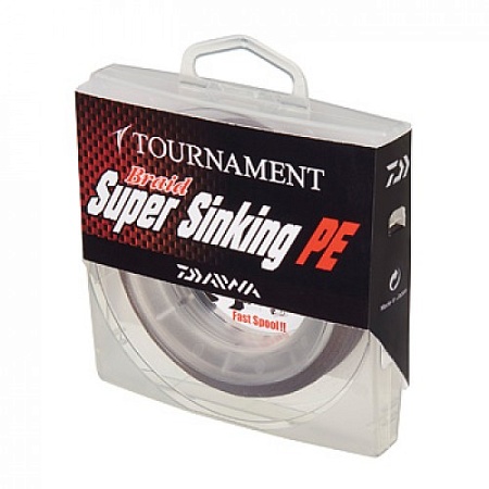 Плетен. Tournament Super Sinking Brown 0.23mm 25lb