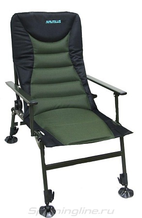  Кресло Nautilus Total Carp Chair Camo 48x39x66 см., макс. нагрузка до 120 кг.