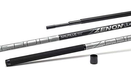 Ручка для подсака Nautilus Zenon landing net handle Tele 300см