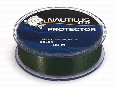 Шоклидер Nautilus Protektor army green 0.50mm 80m