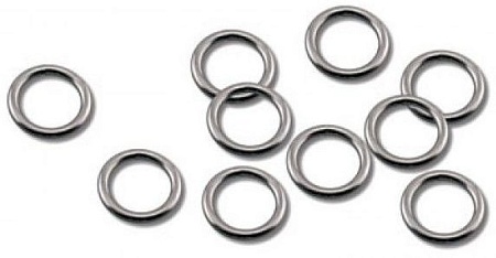  Заводное кольцо Nautilus Split ring  6 mm тест 12 кг