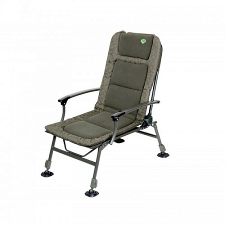  Складное карповое кресло c подлокотником Carp Pro  (CPHD7217)