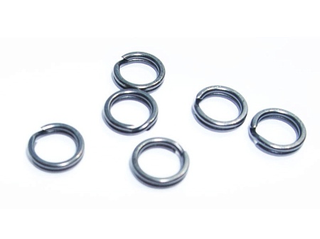  Заводное кольцо усиленное Nautilus Power Split ring 5 *0.7 mm тест 17 кг