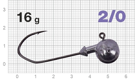 Джигер Nautilus Claw NC-1021 hook №2/0 16гр
