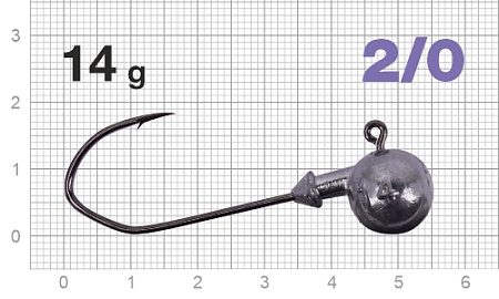 Джигер Nautilus Claw NC-1021 hook №2/0 14гр