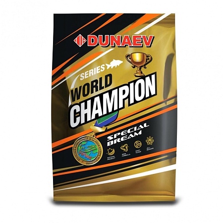Прикормка Дунаев World Champion Special Bream