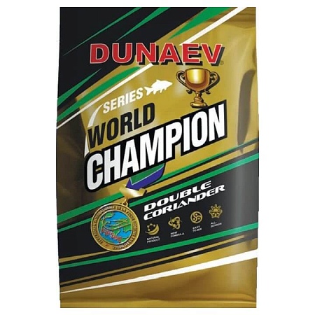 Прикормка Дунаев World Champion Double Coriander