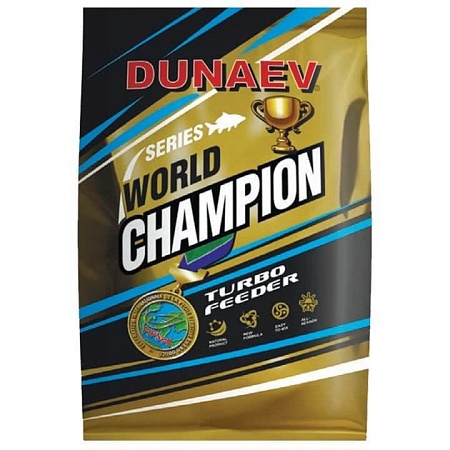 Прикормка Дунаев World Champion Turbo Feeder