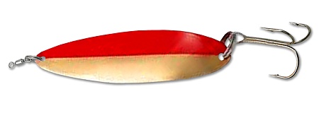 Блесна Daiwa Chinook S GR (золото/красный) 60мм (17г)