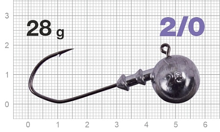 Джигер Nautilus Claw NC-1021 hook №2/0 28гр
