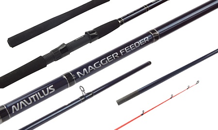 Удилище Nautilus Magger Feeder 210см 150гр NMF7HQ