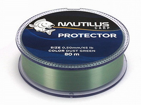 Шоклидер Nautilus Protektor dust green 0.50mm 80m