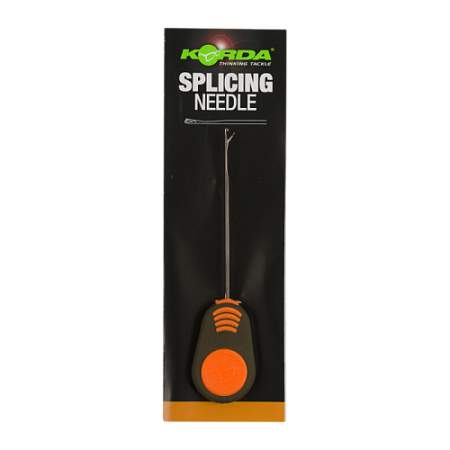 KORDA Игла для лидкора Splicing Needle Orange Handle