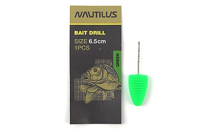 Сверло Nautilus Bait drill green 