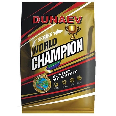 Прикормка Дунаев World Champion Carp Secret