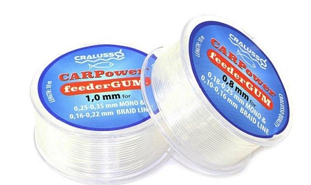 Feeder Gum Crralusso 10m 0.8mm